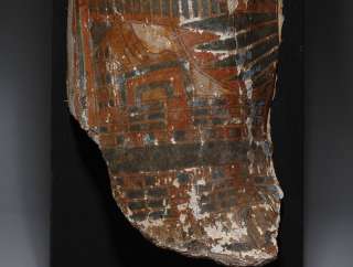 Ancient Egyptian Late Period Cartonnage Sarcophagus  