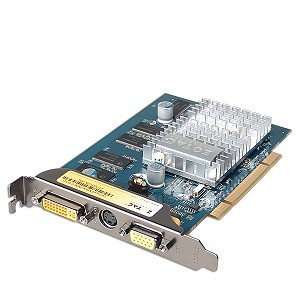  Zotac GeForce FX 5200 256MB DDR PCI Video Card with TV Out 
