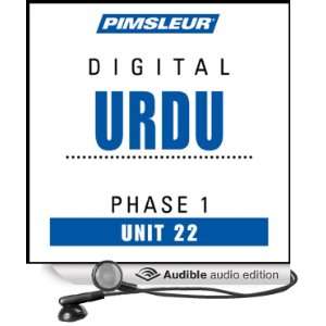  Urdu Phase 1, Unit 22 Learn to Speak and Understand Urdu 