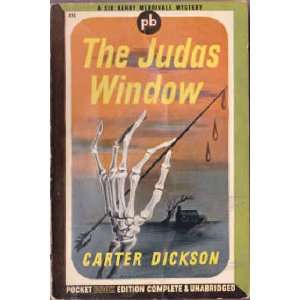   Window (Sir Henry Merrivale Mysteries, No. 8) Carter Dickson Books