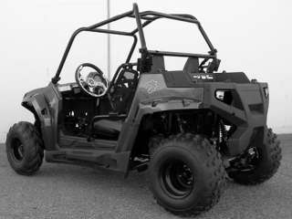 150cc UTV Youth Utility Blade Vechile Black Spider  