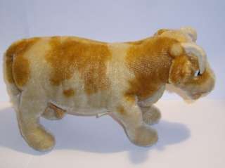 Early 1950 ies Steiff Cow very rare excellent cond.@  