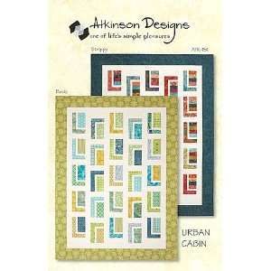  Urban Cabin Quilt Pattern   Atkinson Designs Arts, Crafts 