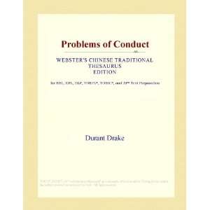 Problems of Conduct (Websters Chinese Traditional Thesaurus Edition 