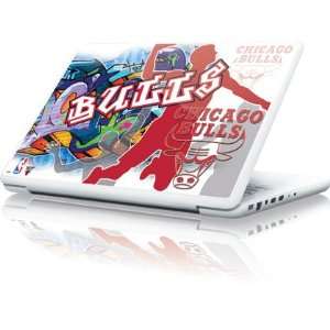 Chicago Bulls Urban Graffiti skin for Apple MacBook 13 