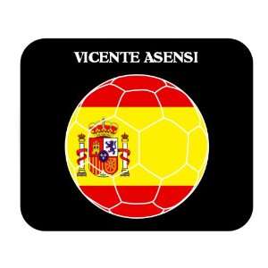  Vicente Asensi (Spain) Soccer Mouse Pad 