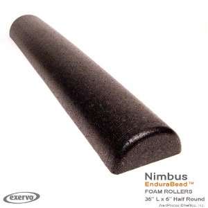 Exervo Nimbus EnduraBead Pro Foam Roller 36 x 6 Half 