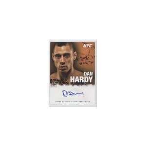    2010 Topps UFC Autographs #FADH   Dan Hardy