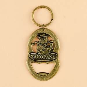   Bottle Opener Keychain   ZAKOPANE, Silhouette Patio, Lawn & Garden