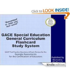 GACE Special Education General Curriculum Flashcard Study System GACE 