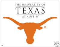 Laptop Skin Decal Cover; UNIVERSITY OF TEXAS AT AUSTIN  