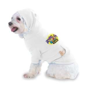DRYWALL GUYS R FUN Hooded (Hoody) T Shirt with pocket for your Dog or 