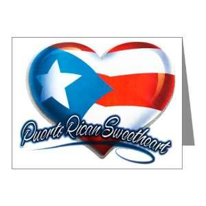   (20 Pack) Puerto Rican Sweetheart Puerto Rico Flag 