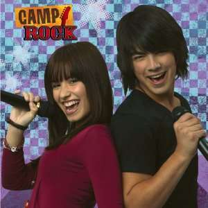 Camp Rock Lunch Napkins