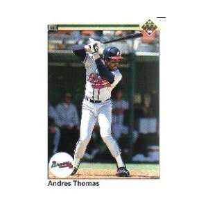  1990 Upper Deck #212 Andres Thomas