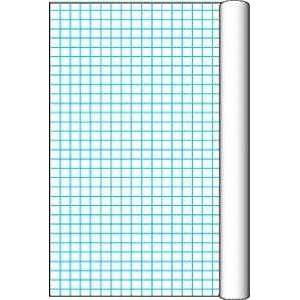  Pacon Grid Roll with 1 Inch Grid Rule   34 1/2 Inch x 200 