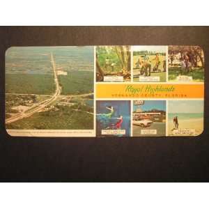   Highlands, Hernando County, Fla Long Postcard not applicable Books