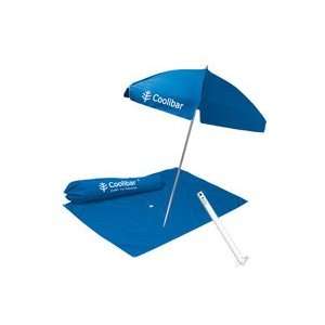   Ultimate Beach Umbrella Ensemble UPF 50+ Patio, Lawn & Garden