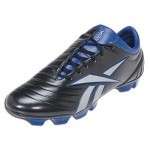 New Reebok Sprintfit Pro FG Soccer Boots Shoes Cleats Black Blue White 