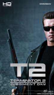 Enterbay Terminator 2 Judgement Day T 800 T2 T800 Arnold 