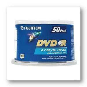  Fuji Photo Film Co. Ltd   25303051   Fujifilm 16x DVD+R Media 