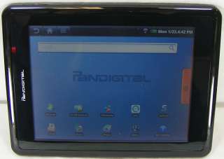 PANDIGITAL~7 MEDIA TABLET TOUCH SCREEN~POWERED BY ANDROID~IN BOX