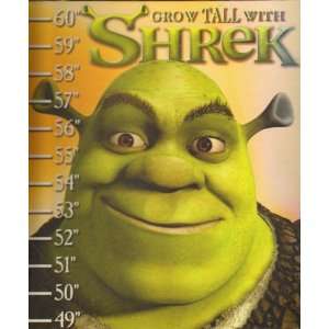  Grow Tall with Shrek