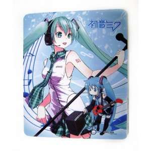  Vocaloid Double Stars Miku Mousepad Toys & Games