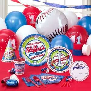  Lil Slugger 1st Birthday Classic Party Pack for 8 Toys 