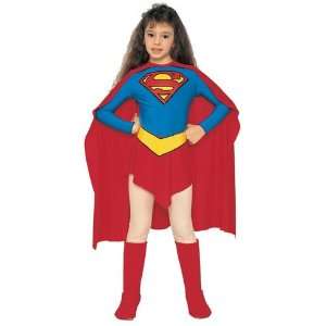   Classic Supergirl Superhero Costume (Size Large 12 14) Toys & Games
