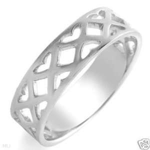   Sterling Silver Band Ring A Great Look for ALL 