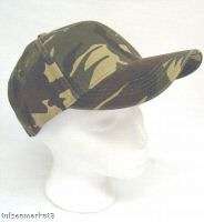New Camouflage Hat Camo Cap One Size Fits All  USF  
