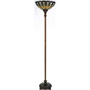   Source   Polare   One Light Torchiere Lamp   Polare