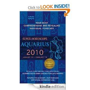 Aquarius (Super Horoscopes 2010) Margarete Beim  Kindle 