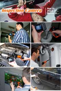Wireless Borescope 9mm thinner pipe Inspection Camera  