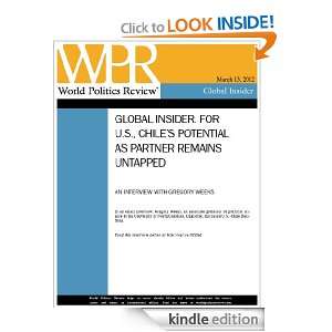   as Partner Remains Untapped (World Politics Review Global Insiders