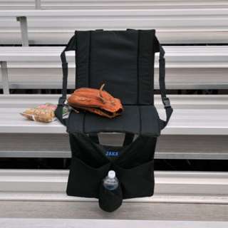 Folding Stadium Bleacher Seat Chair Cushion Personalize  