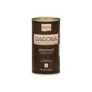   Dagoba Drinking Chocolate, Organic, Unsweetened, 8 oz 
