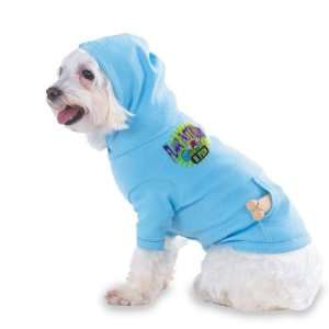 FLOOR INSTALLERS R FUN Hooded (Hoody) T Shirt with pocket for your Dog 