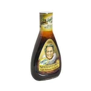  Newmans Own, Drssng Lte Balsamic Vinagrtt, 16 OZ (Pack of 