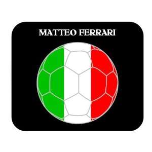  Matteo Ferrari (Italy) Soccer Mouse Pad 