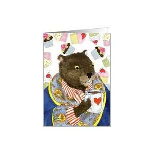  Groundhogs Day, Birthday Cupcakes Card Health & Personal 