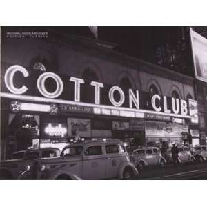  Cotton Club   Poster by Michael Ochs (31.5x23.75)