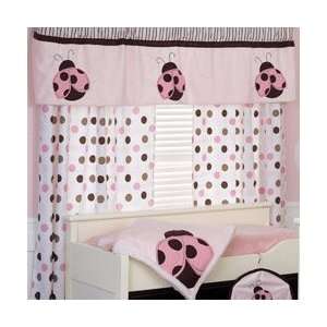  Mod Ladybug Window Valance