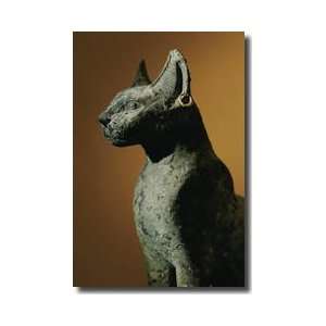   Bastet Cat Status Egyptian Museum Cairo Giclee Print