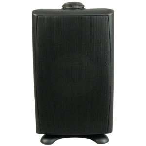   Outdoor Speakers Unpowered Cabinet   Black Musical Instruments