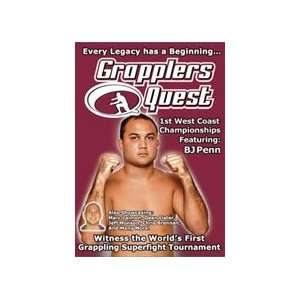  1st Grapplers Quest West DVD with BJ Penn & Marc Laimon 