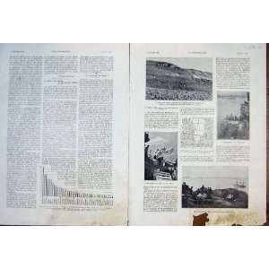    Doumer Hitler Hambourg Hindenburg French Print 1932