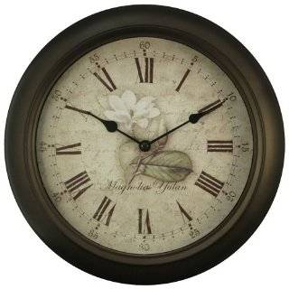   Clocks Wall Clocks Flowers & Plants