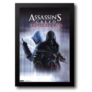  Assassins Creed Revelations   Key Art 26x38 Framed Art 